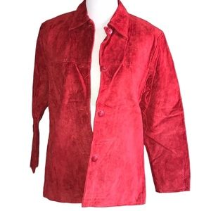 CLIO Suede Jacket 1473